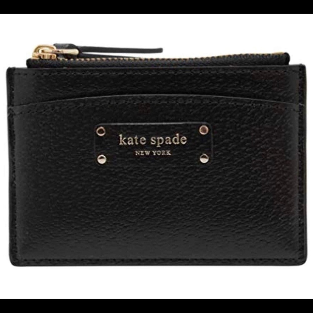 Kate Spade small zip card holder- Jeanne